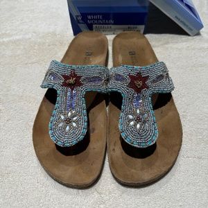 White Mountain Sandals